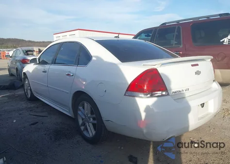 2013 Chevrolet Impala Ltz z USA, uszkodzony, nr VIN 2G1WC5E33D1144274